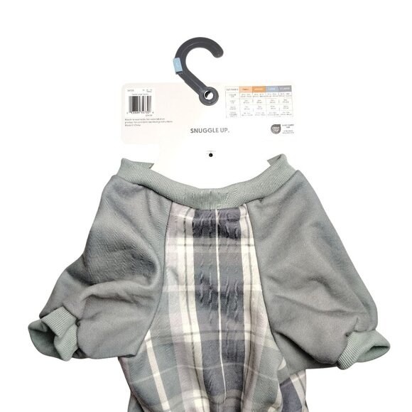 Koolaburra By UGG Xander Large Dog Pajamas With Green Plaid Design - Picture 8 of 9